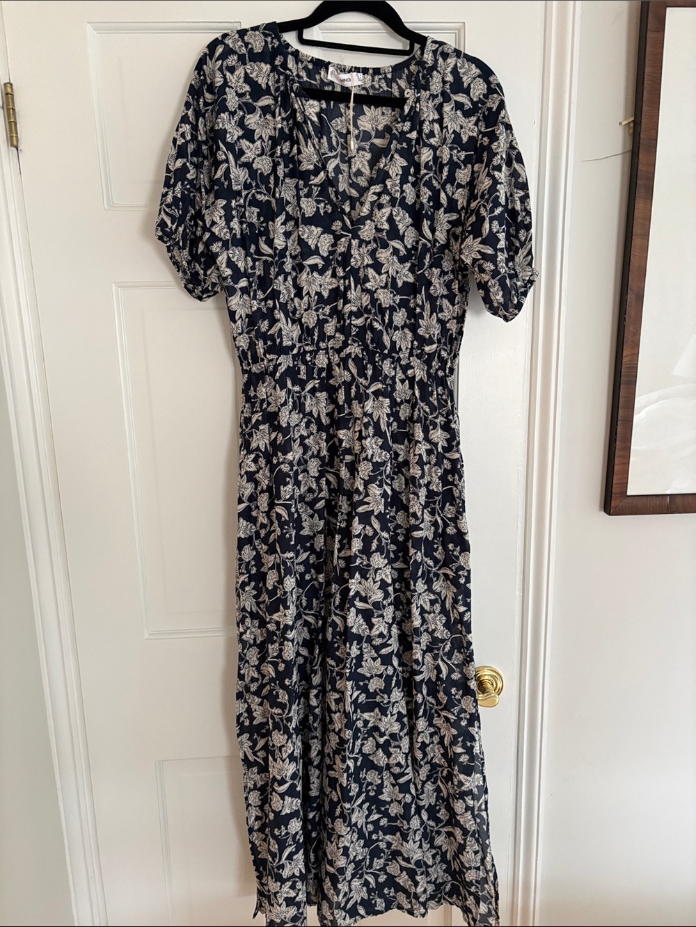 Mango dress